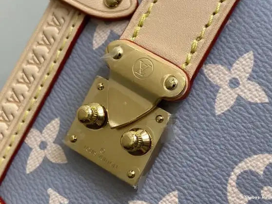 Side VUITTON PM-18*12.5*8CM LOUIS Trunk 0515